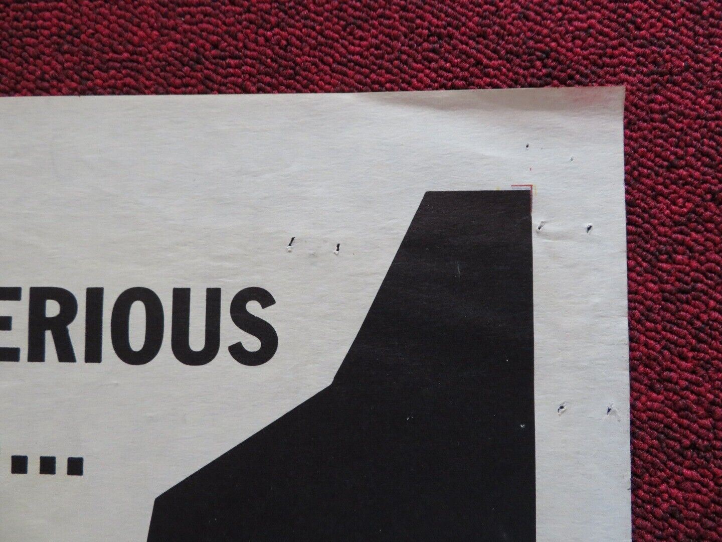 TWENTY PLUS TWO FOLDED US ONE SHEET POSTER DAVID JANSSEN JEANNE CRAIN 1961 Movie posters