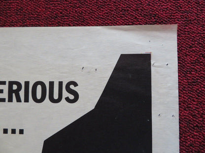 TWENTY PLUS TWO FOLDED US ONE SHEET POSTER DAVID JANSSEN JEANNE CRAIN 1961 Movie posters