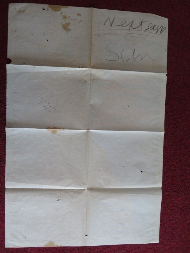 TWENTY PLUS TWO FOLDED US ONE SHEET POSTER DAVID JANSSEN JEANNE CRAIN 1961 Movie posters