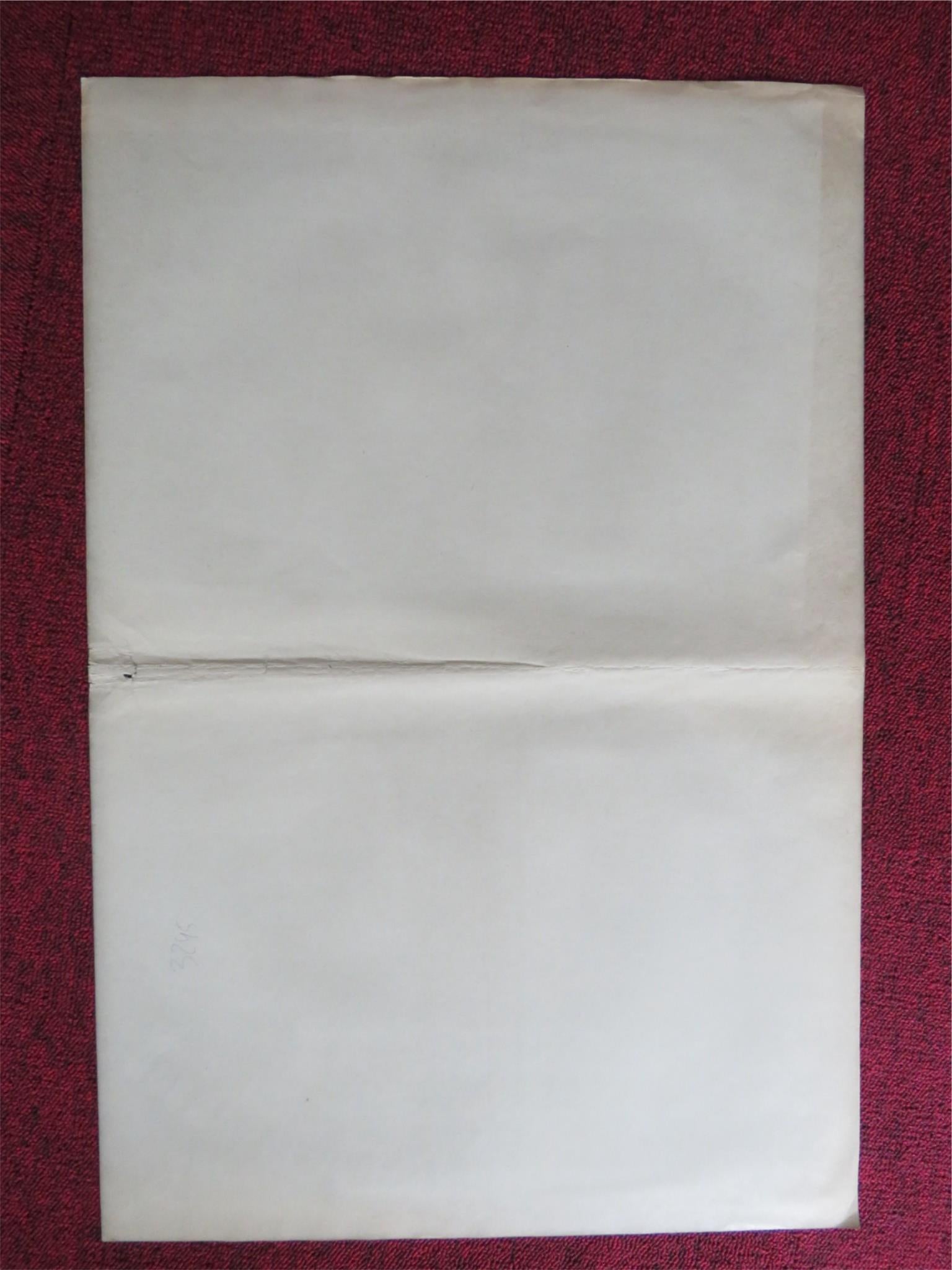 TWENTY SIX DAYS FROM THE LIFE OR DOSTOYEVSKY RUSSIAN POSTER SOLONITSYN 1981 Rendezvous Cinema Movie posters