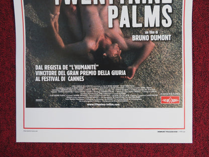 TWENTYNINE PALMS ITALIAN LOCANDINA POSTER KATIA GOLUBEVA DAVID WISSAK 2003 Rendezvous Cinema Movie posters