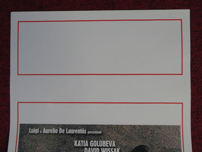 TWENTYNINE PALMS ITALIAN LOCANDINA POSTER KATIA GOLUBEVA DAVID WISSAK 2003 Rendezvous Cinema Movie posters