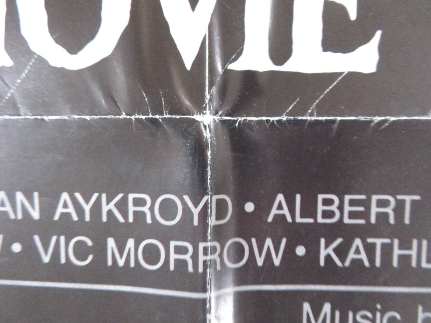 TWILIGHT ZONE: THE MOVIE FOLDED US ONE SHEET POSTER SPIELBERG LANDIS 1983 Rendezvous Cinema Movie posters