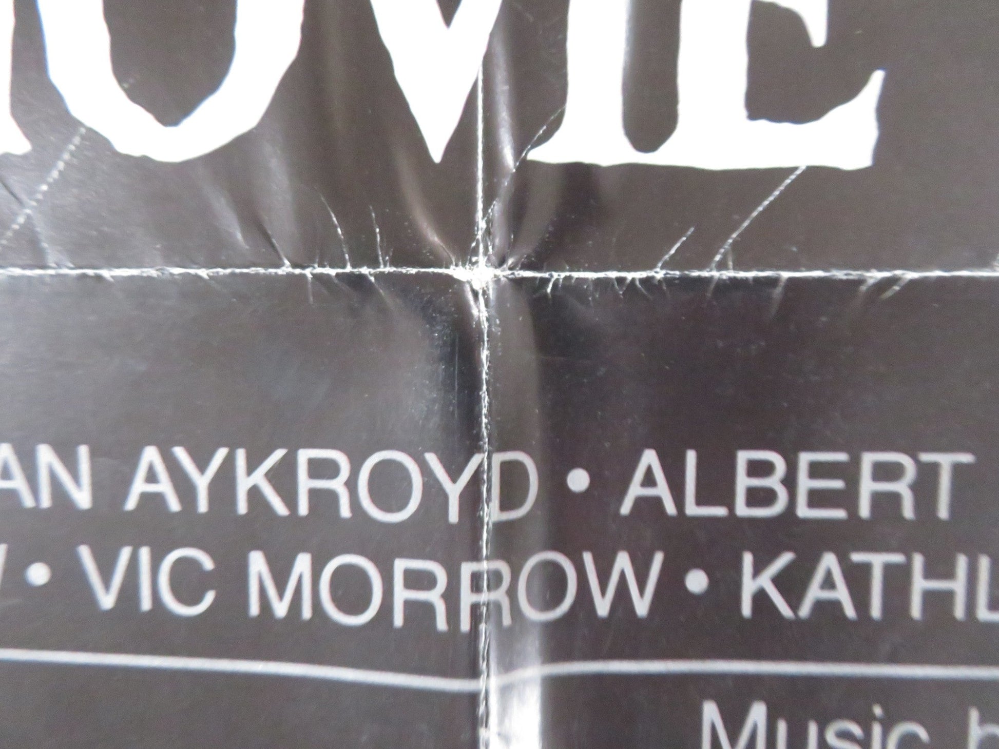 TWILIGHT ZONE: THE MOVIE FOLDED US ONE SHEET POSTER SPIELBERG LANDIS 1983 Rendezvous Cinema Movie posters