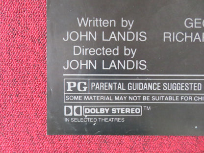 TWILIGHT ZONE: THE MOVIE FOLDED US ONE SHEET POSTER SPIELBERG LANDIS 1983 Rendezvous Cinema Movie posters