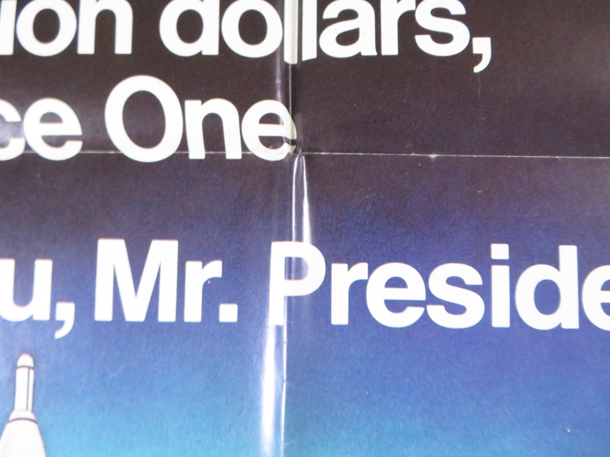 TWILIGHT'S LAST GLEAMING - B FOLDED US ONE SHEET POSTER BURT LANCASTER 1977 Rendezvous Cinema Movie posters