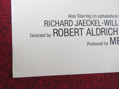 TWILIGHT'S LAST GLEAMING FOLDED US ONE SHEET POSTER BURT LANCASTER 1977 Rendezvous Cinema Movie posters