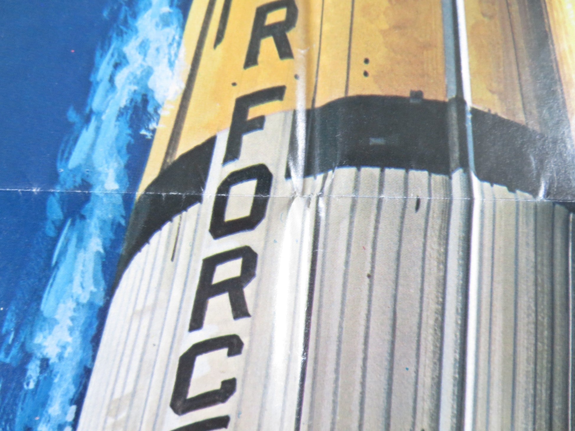 TWILIGHT'S LAST GLEAMING FOLDED US ONE SHEET POSTER BURT LANCASTER 1977 Rendezvous Cinema Movie posters