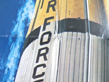 TWILIGHT'S LAST GLEAMING FOLDED US ONE SHEET POSTER BURT LANCASTER 1977 Rendezvous Cinema Movie posters