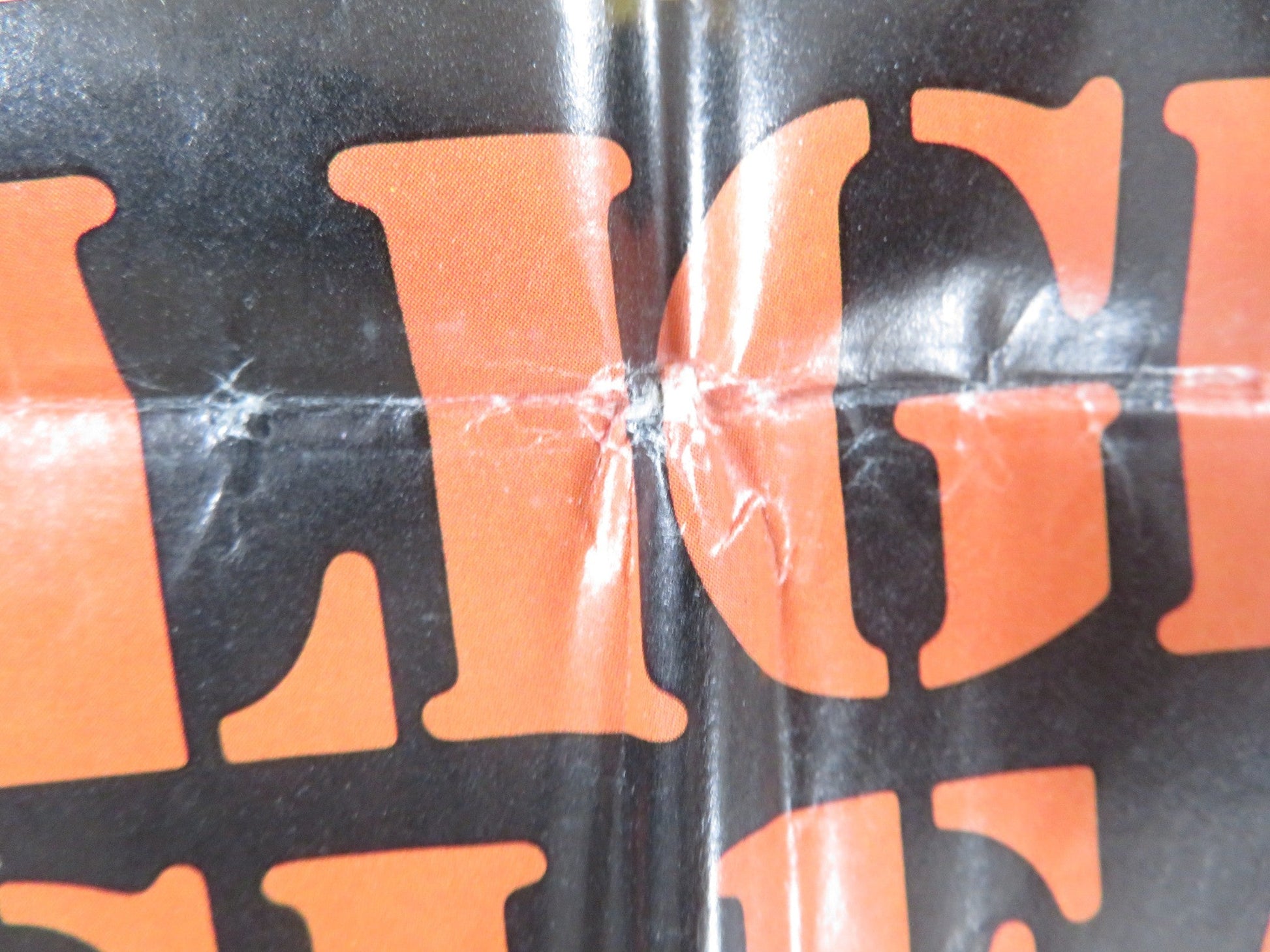 TWILIGHT'S LAST GLEAMING FOLDED US ONE SHEET POSTER BURT LANCASTER 1977 Rendezvous Cinema Movie posters