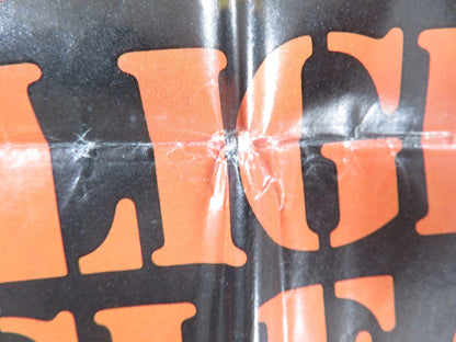 TWILIGHT'S LAST GLEAMING FOLDED US ONE SHEET POSTER BURT LANCASTER 1977 Rendezvous Cinema Movie posters