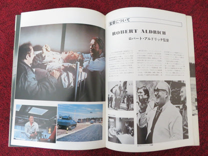 TWILIGHT'S LAST GLEAMING JAPANESE BROCHURE / PRESS BOOK BURT LANCASTER 1977 Rendezvous Cinema Movie posters