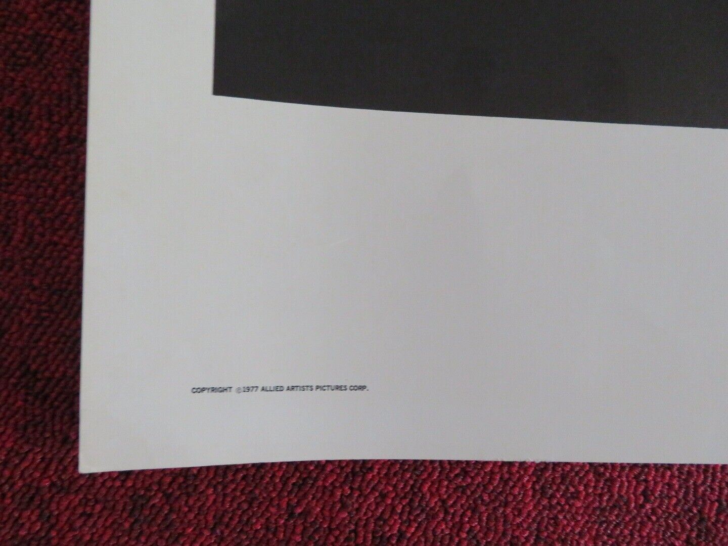 TWILIGHT'S LAST GLEAMING US HALF SHEET (22"x 28") POSTER BURT LANCASTER 1977 Movie posters