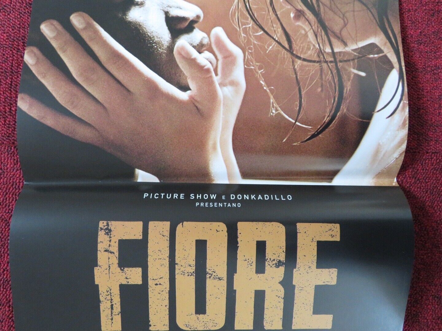 TWIN FLOWER ITALIAN LOCANDINA (26.5"x12.5") POSTER LAURA LUCHETTI 2018 - Rendezvous Cinema