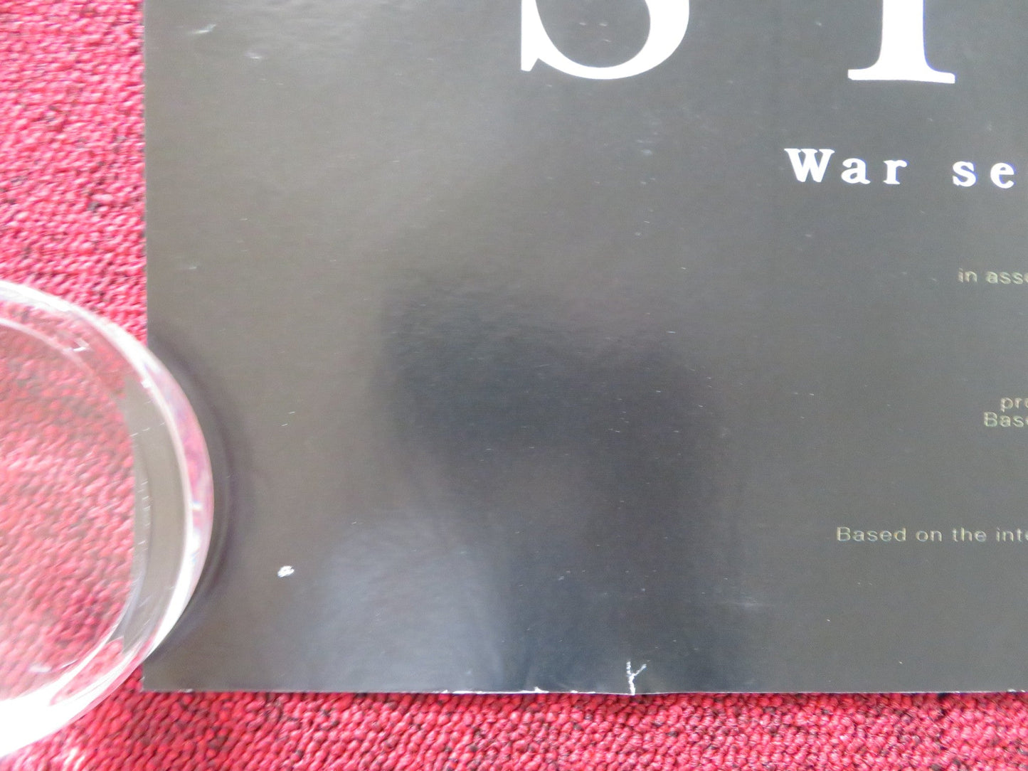 TWIN SISTERS UK QUAD (30"x 40") ROLLED POSTER ELLEN VOGEL GUDRUN OKRAS 2002 Rendezvous Cinema Movie posters