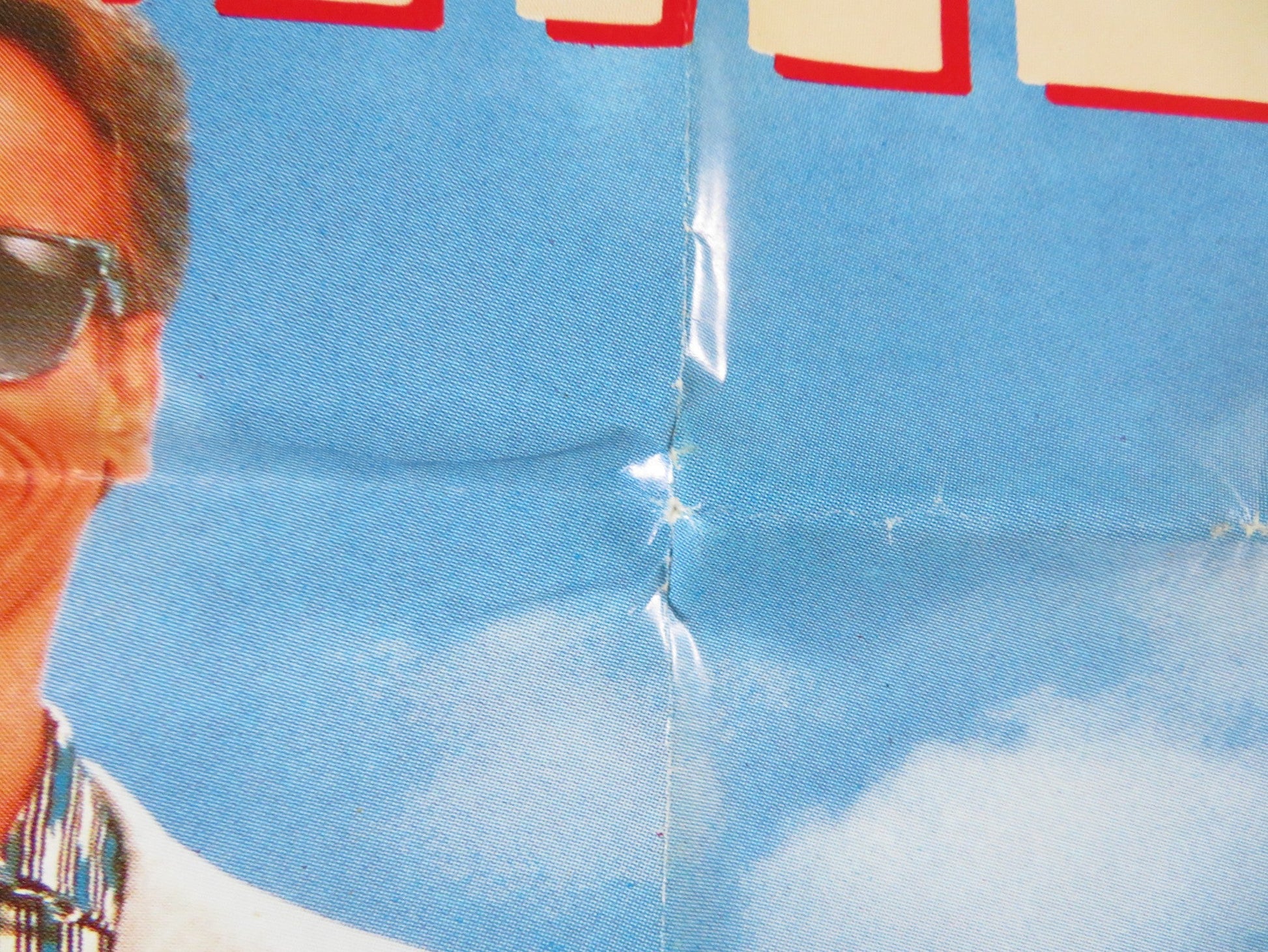 TWINS FOLDED ITALIAN ONE SHEET POSTER ARNOLD SCHWARZENEGGER DANNY DEVITO 1988 Rendezvous Cinema Movie posters