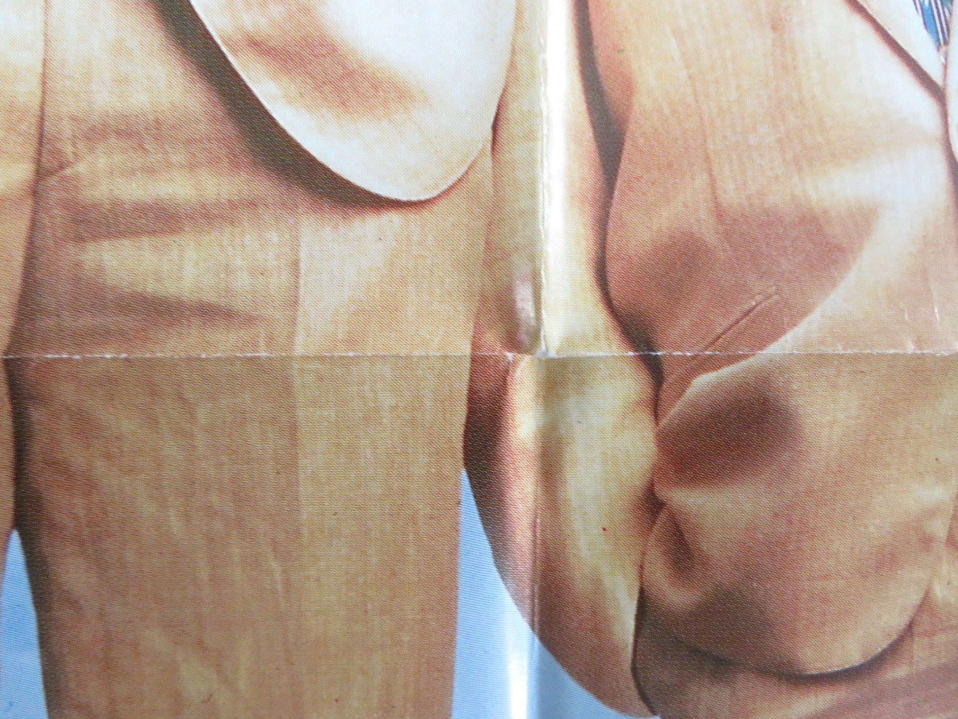 TWINS FOLDED ITALIAN ONE SHEET POSTER ARNOLD SCHWARZENEGGER DANNY DEVITO 1988 Rendezvous Cinema Movie posters