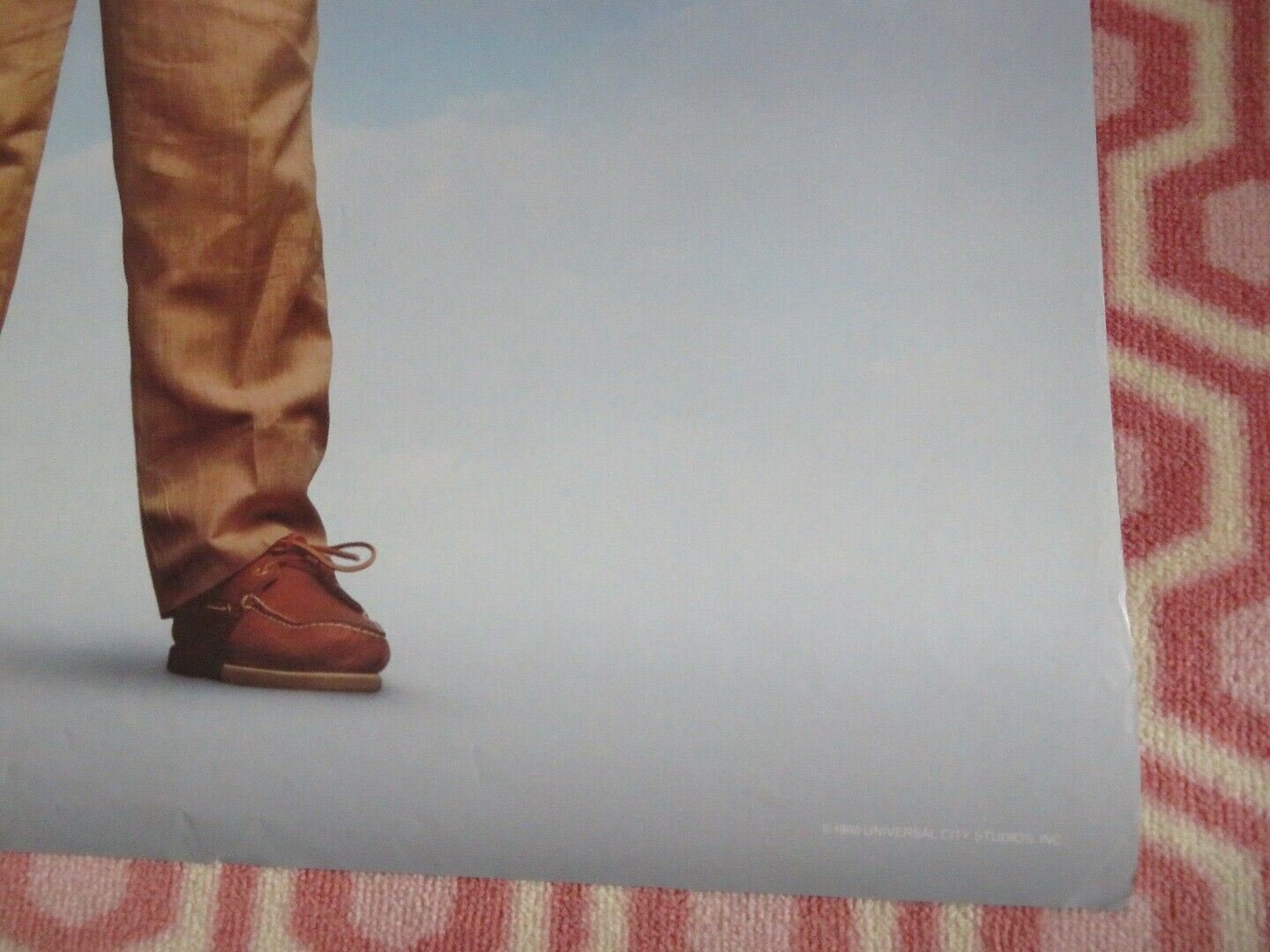 TWINS ONE SHEET ROLLED POSTER DEVITO SCHWARZENEGGER 1988 Movie posters