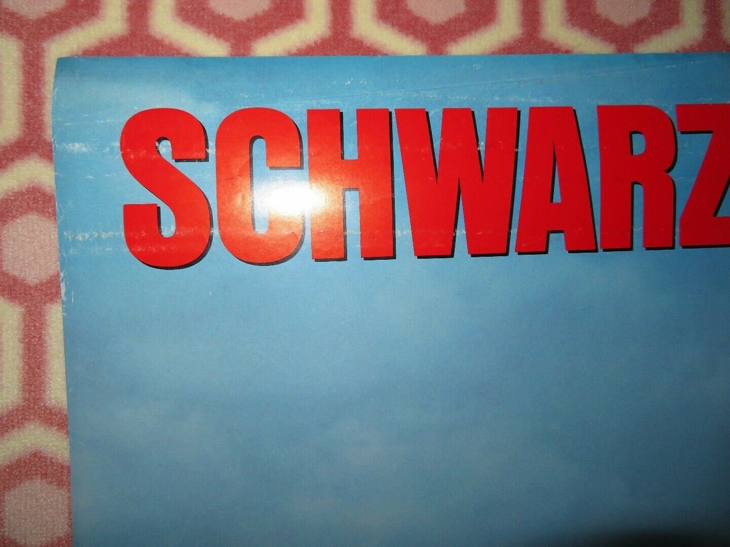 TWINS ONE SHEET ROLLED POSTER DEVITO SCHWARZENEGGER 1988 Movie posters