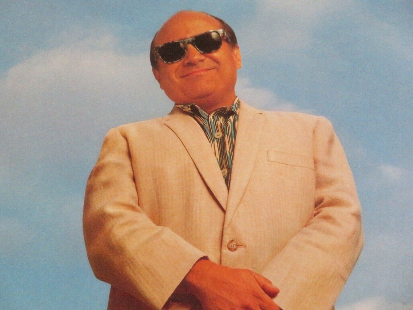 TWINS ONE SHEET ROLLED POSTER DEVITO SCHWARZENEGGER 1988 Movie posters