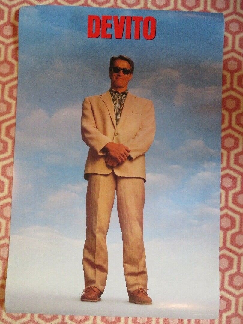 TWINS -SCHWARZENEGGER US ONE SHEET ROLLED POSTER DEVITO 1988 - Rendezvous Cinema