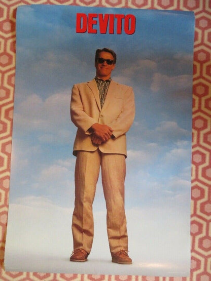 TWINS -SCHWARZENEGGER US ONE SHEET ROLLED POSTER DEVITO 1988 - Rendezvous Cinema