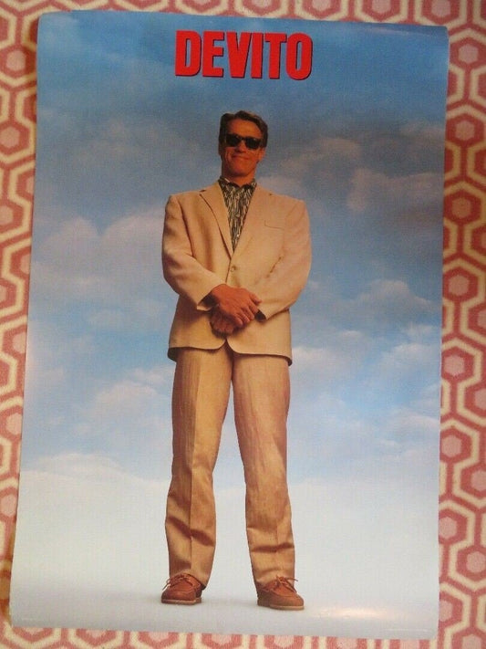 TWINS -SCHWARZENEGGER US ONE SHEET ROLLED POSTER DEVITO 1988 - Rendezvous Cinema