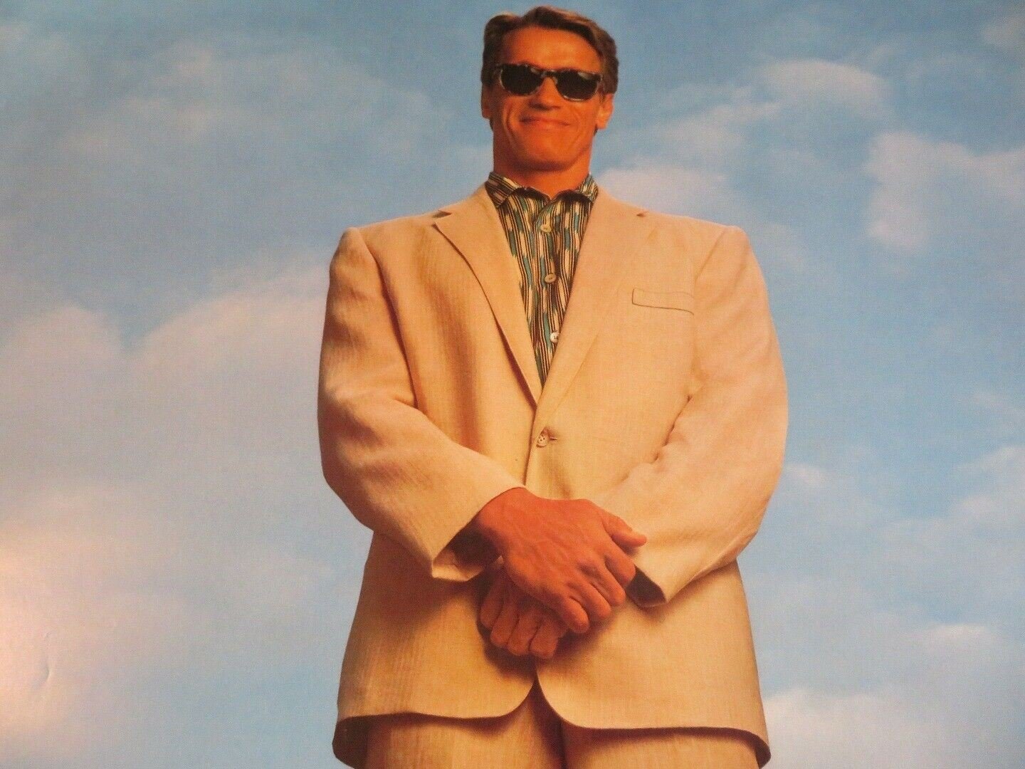 TWINS -SCHWARZENEGGER US ONE SHEET ROLLED POSTER DEVITO 1988 - Rendezvous Cinema