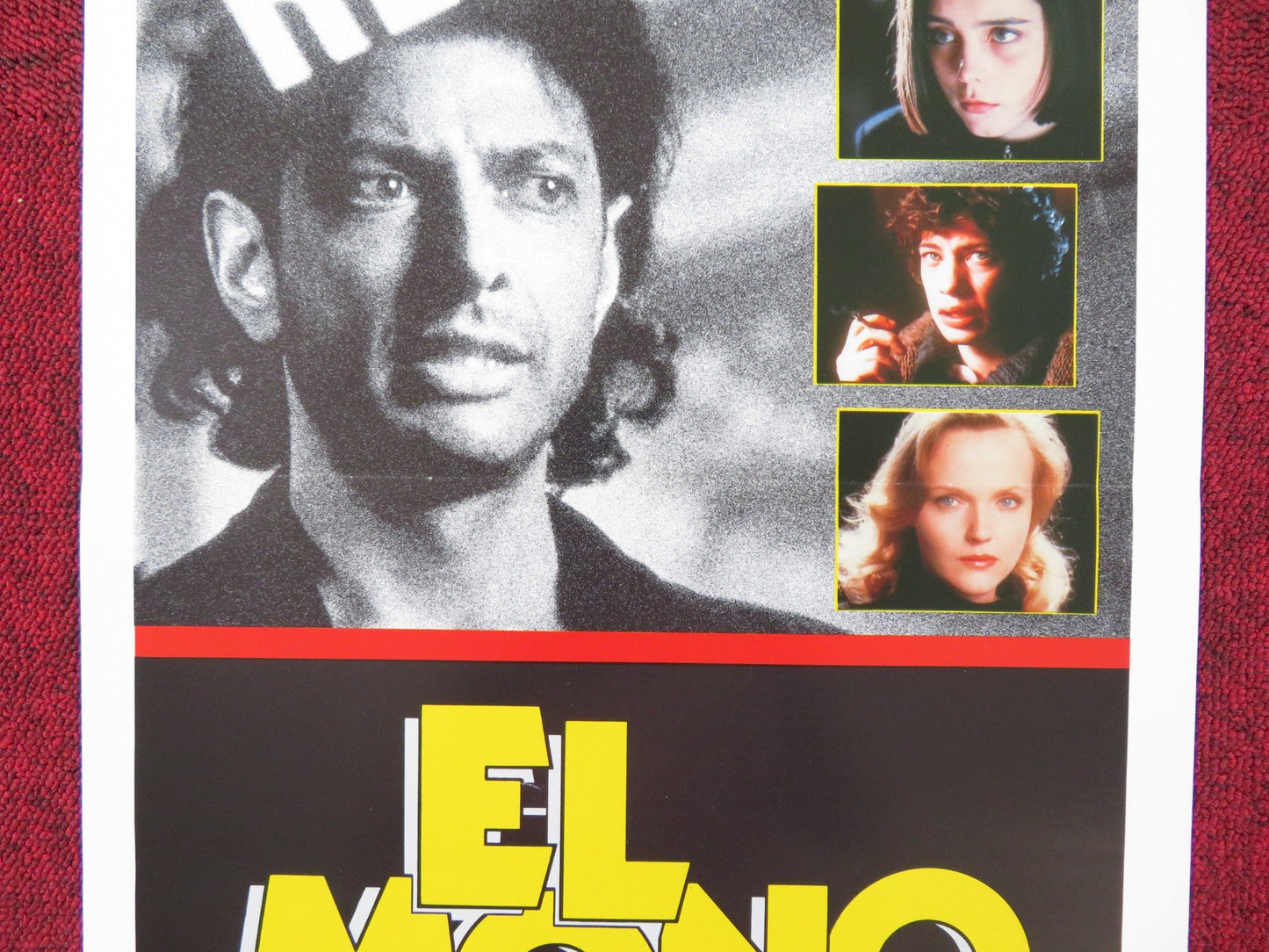 TWISTED OBSESSION ITALIAN LOCANDINA POSTER JEFF GOLDBLUM MIRANDA RICHARDSON 1989 Rendezvous Cinema Movie posters