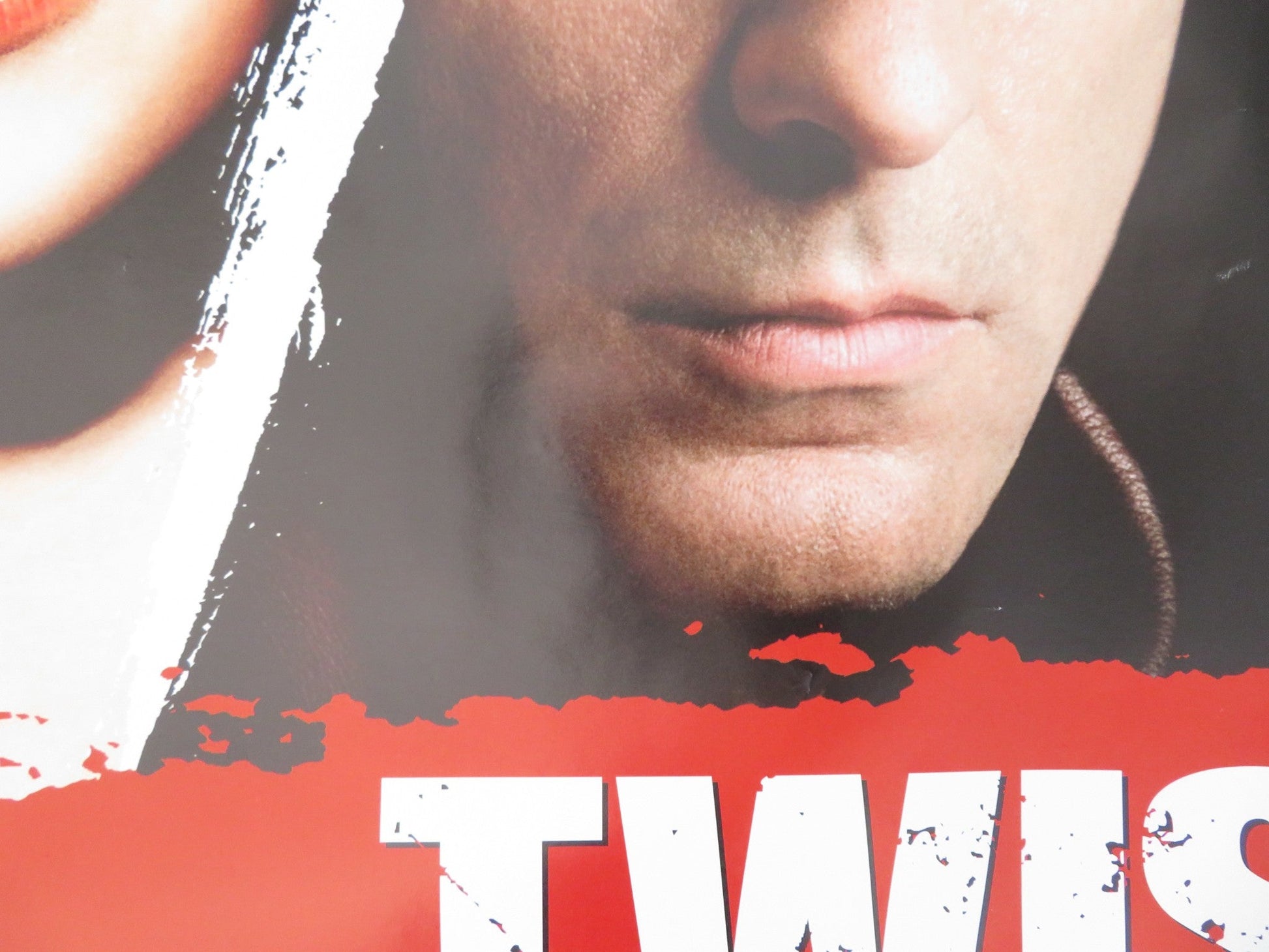 TWISTED UK QUAD (30"x 40") ROLLED POSTER ASHLEY JUDD SAMUEL L. JACKSON 2004 Rendezvous Cinema Movie posters