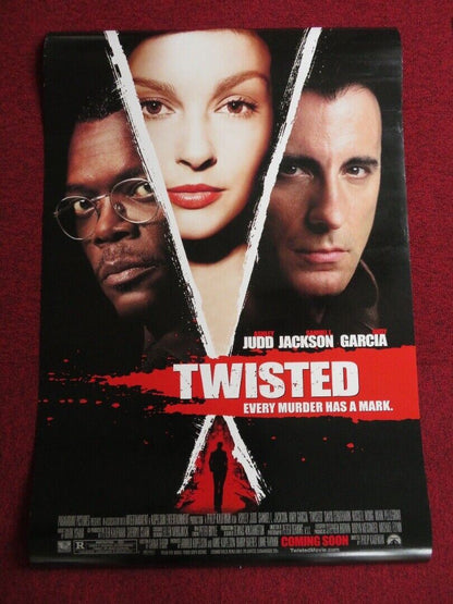 TWISTED US ONE SHEET ROLLED POSTER SAMUEL L.JACKSON ASHELY JUDD 2004 Movie posters