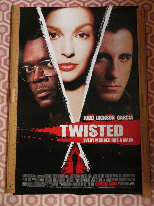 TWISTED US ROLLED POSTER PHILIP KAUFMAN SAMUEL L.JACKSON ASHLEY JUDD 2004 Movie posters