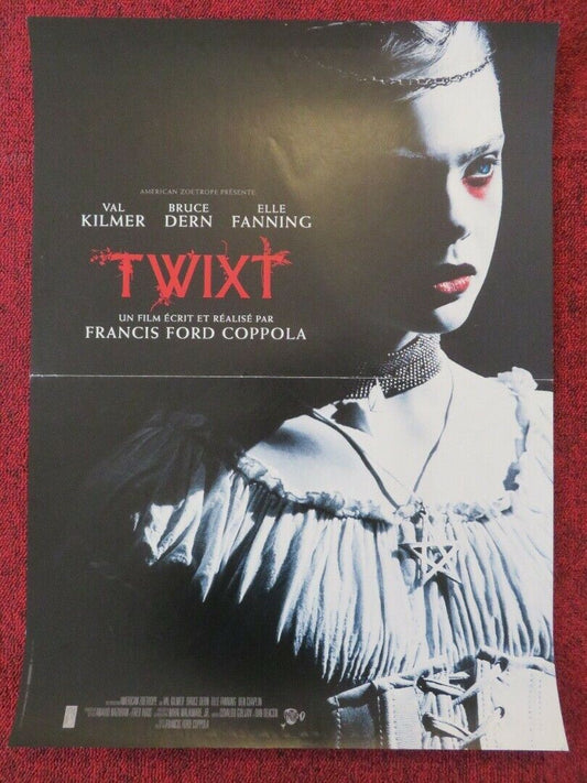 TWIXT FRENCH (15"x 21") POSTER VAL KILMER ELLE FANNING 2011 Movie posters