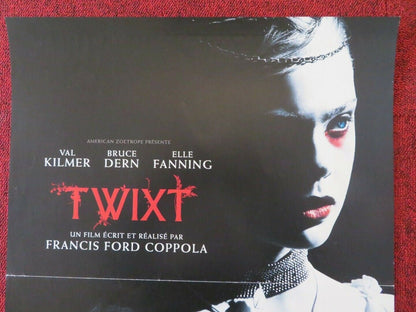 TWIXT FRENCH (15"x 21") POSTER VAL KILMER ELLE FANNING 2011 Movie posters