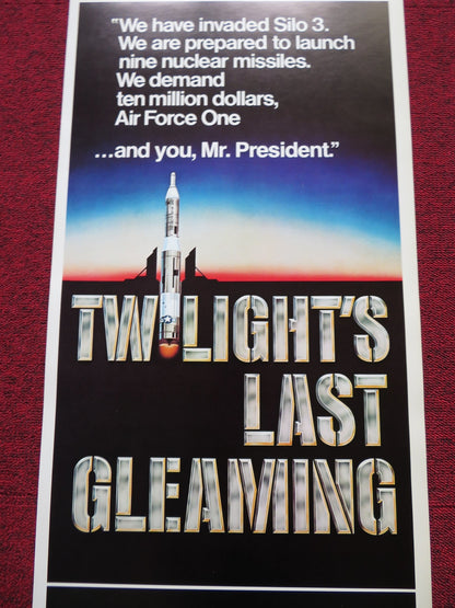 TWLIGHT'S LAST GLEAMING US INSERT (14"x 36") POSTER BURT LANCASTER 1977 Rendezvous Cinema Movie posters