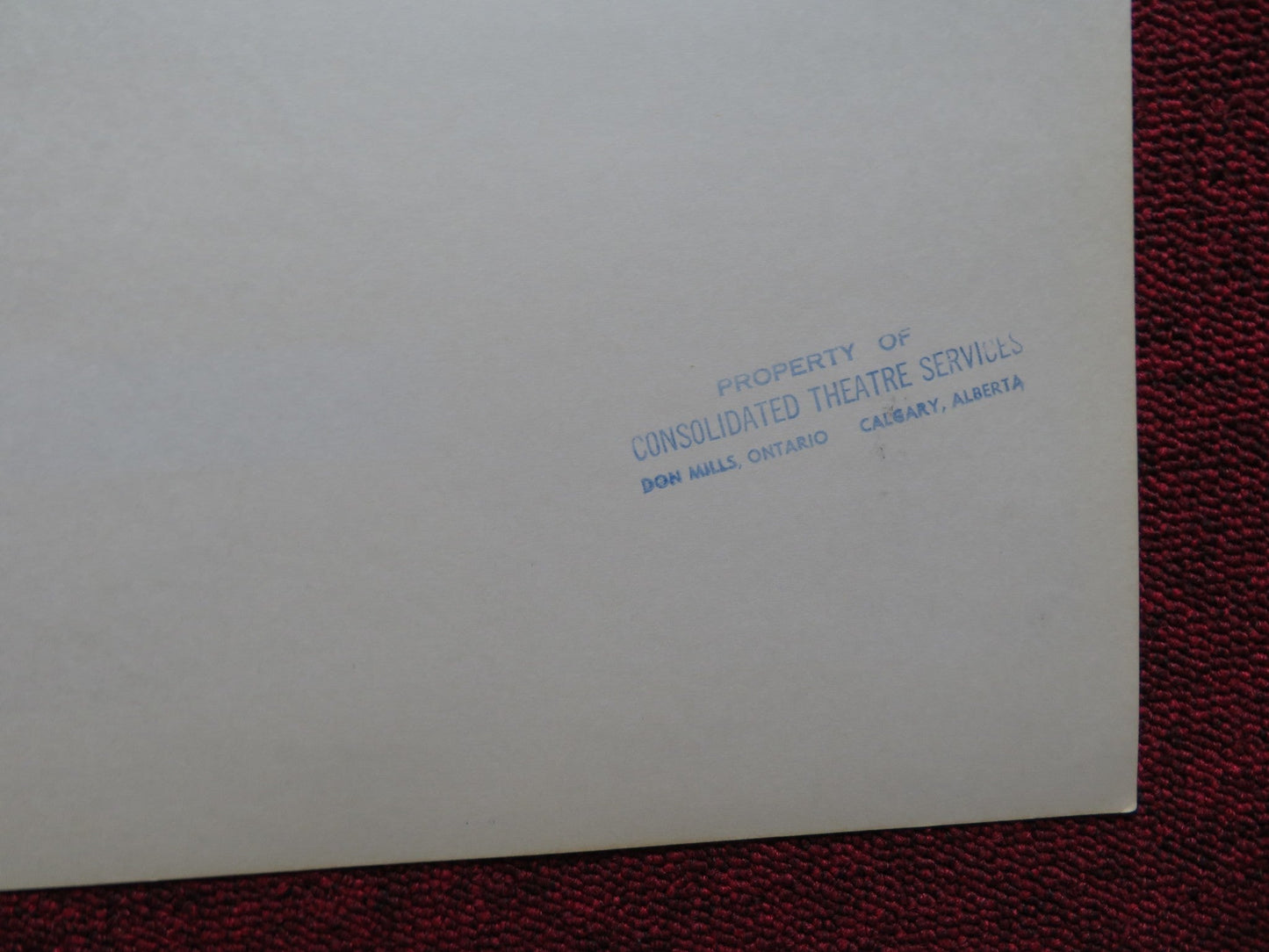 TWLIGHT'S LAST GLEAMING US INSERT (14"x 36") POSTER BURT LANCASTER 1977 Rendezvous Cinema Movie posters