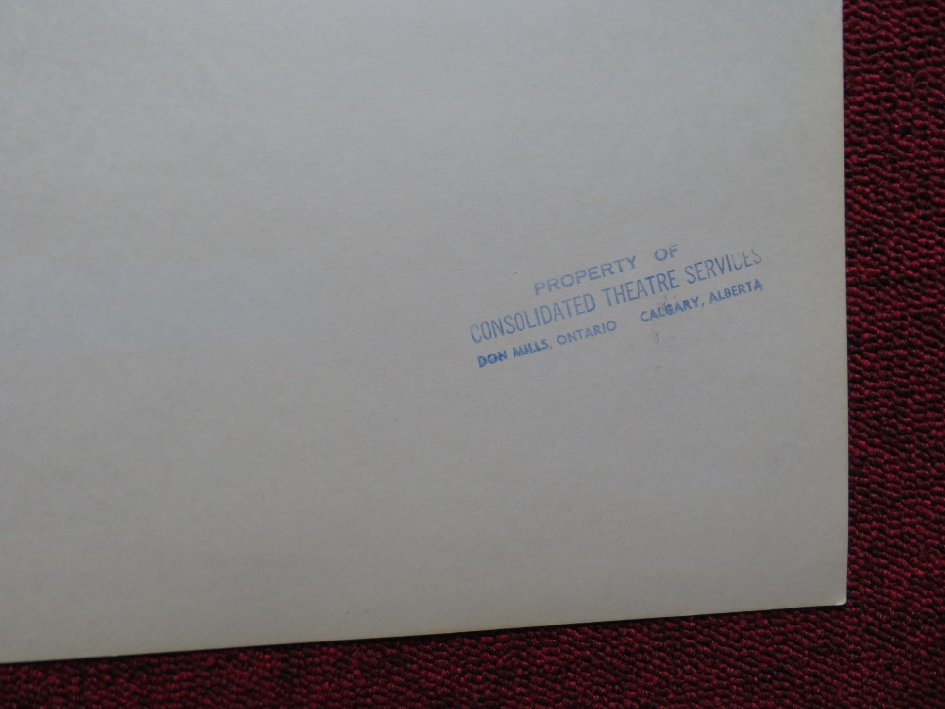 TWLIGHT'S LAST GLEAMING US INSERT (14"x 36") POSTER BURT LANCASTER 1977 Rendezvous Cinema Movie posters