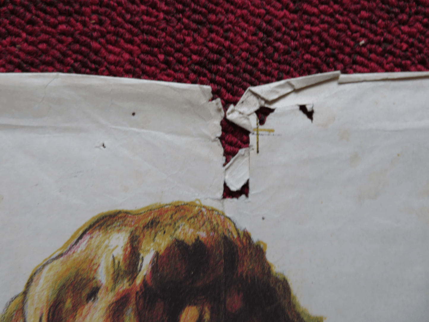 TWO BROTHERS IN TRINITY FOLDED ARGENTINA ONE SHEET POSTER R. HARRISON 1972 Rendezvous Cinema Movie posters
