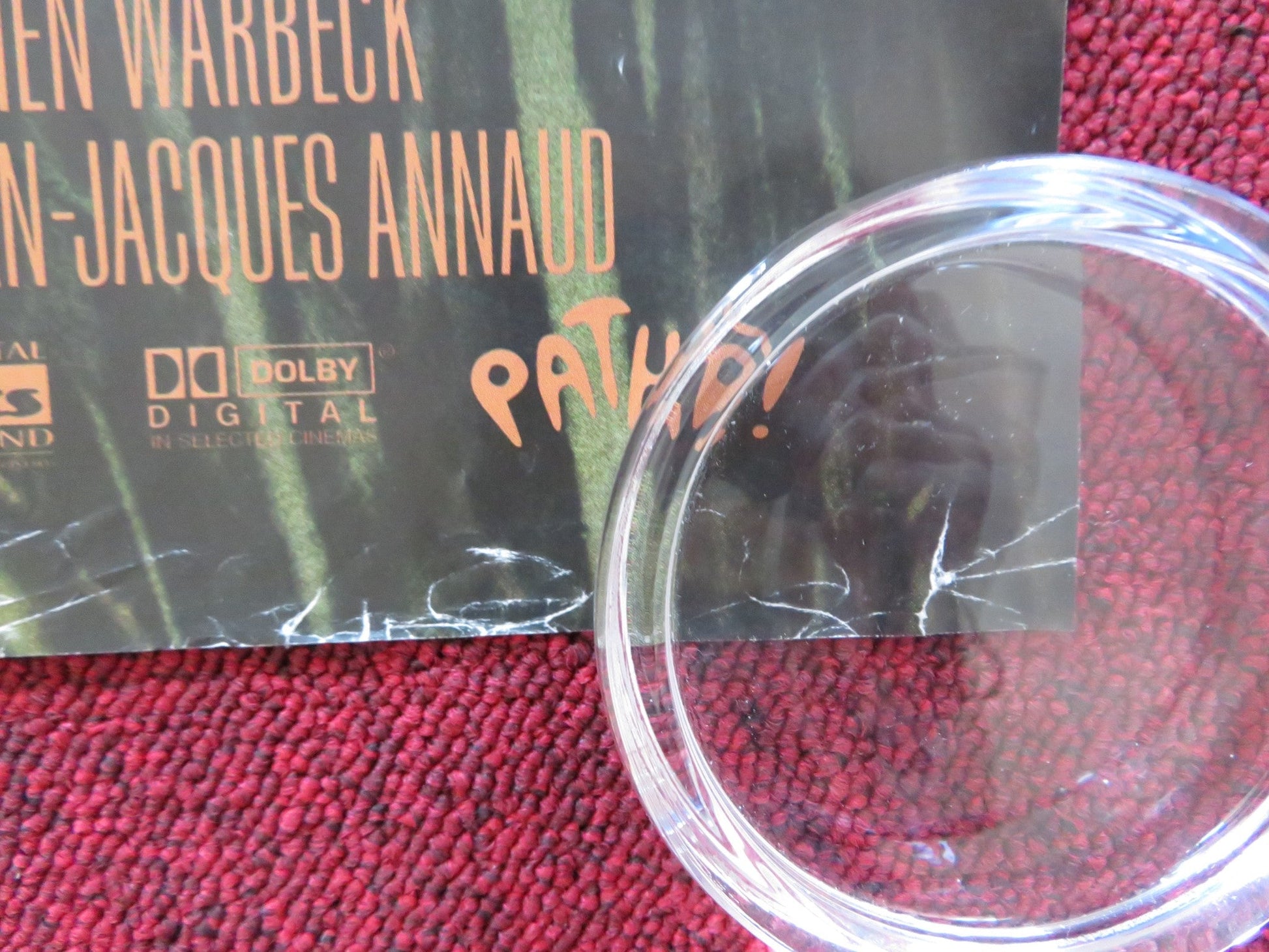 TWO BROTHERS UK QUAD (30"x 40") ROLLED POSTER GUY PEARCE 2004 Rendezvous Cinema Movie posters