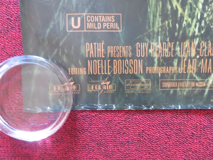 TWO BROTHERS UK QUAD (30"x 40") ROLLED POSTER GUY PEARCE 2004 Rendezvous Cinema Movie posters