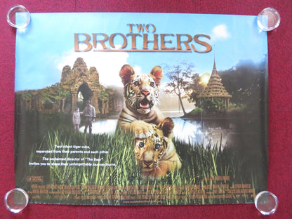 TWO BROTHERS UK QUAD (30"x 40") ROLLED POSTER GUY PEARCE 2004 Rendezvous Cinema Movie posters