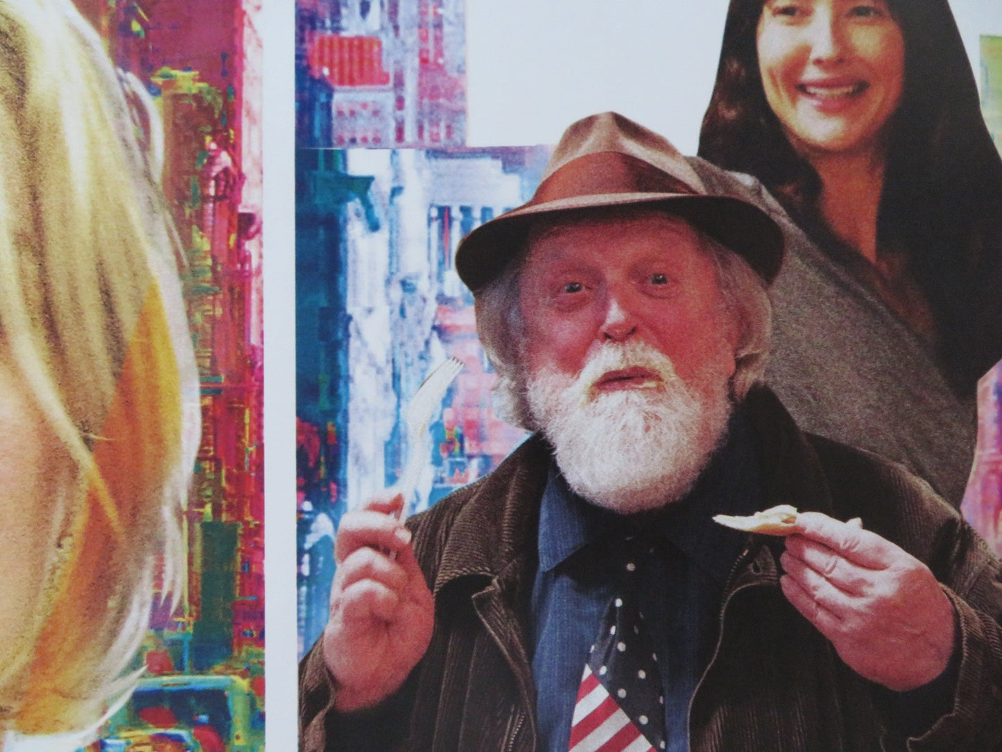 TWO DAYS IN NEW YORK UK QUAD (30"x 40") ROLLED POSTER CHRIS ROCK JULIE DELPY 201 Rendezvous Cinema Movie posters