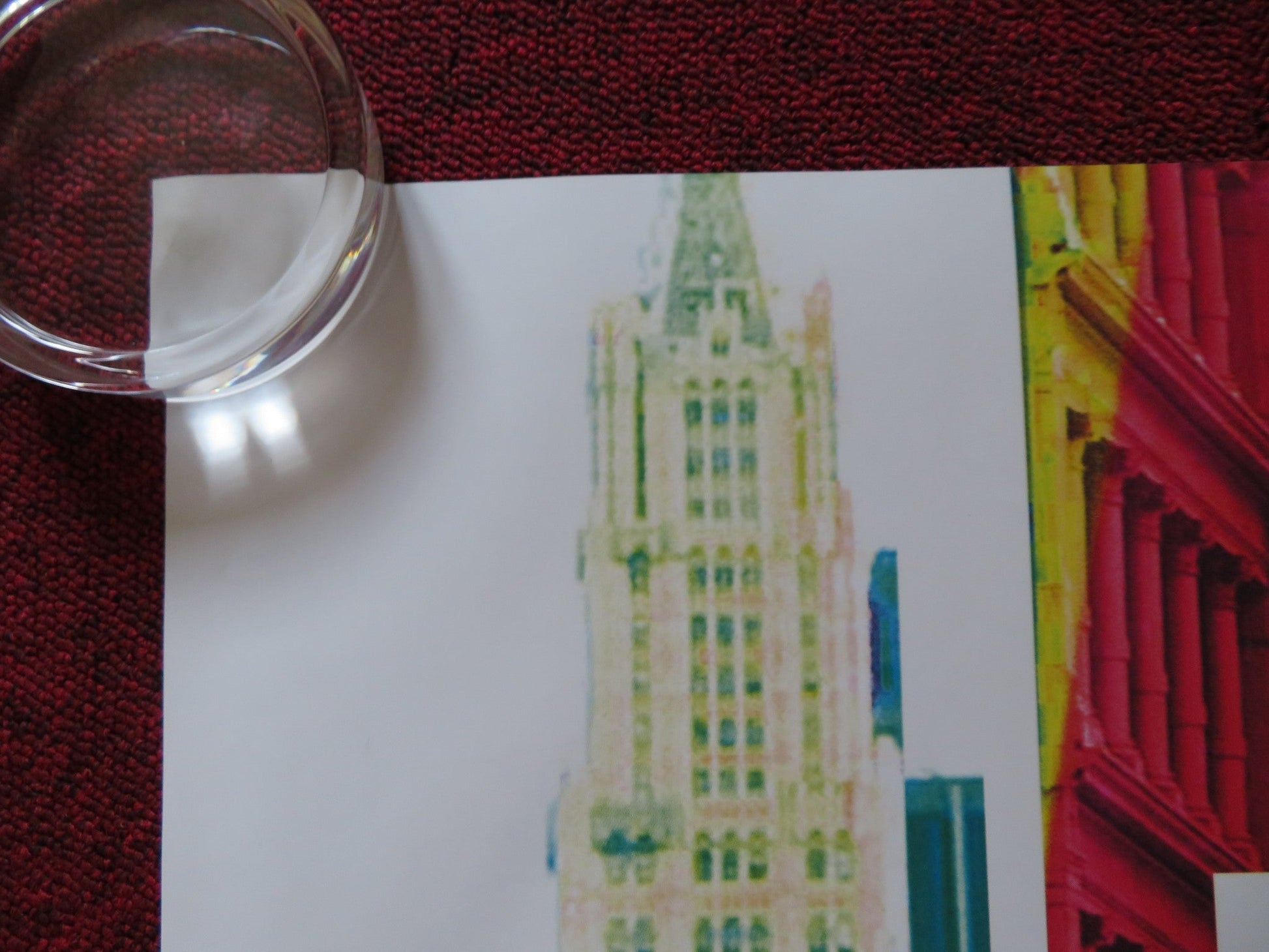 TWO DAYS IN NEW YORK UK QUAD (30"x 40") ROLLED POSTER CHRIS ROCK JULIE DELPY 201 Rendezvous Cinema Movie posters