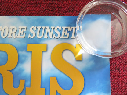 TWO DAYS IN PARIS UK QUAD ROLLED POSTER ADAM GOLDBERG JULIE DELPY 2007 Rendezvous Cinema Movie posters