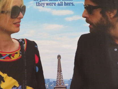 TWO DAYS IN PARIS UK QUAD ROLLED POSTER ADAM GOLDBERG JULIE DELPY 2007 Rendezvous Cinema Movie posters