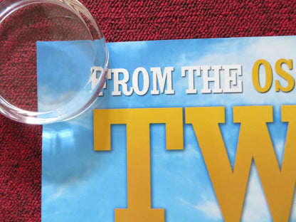 TWO DAYS IN PARIS UK QUAD ROLLED POSTER ADAM GOLDBERG JULIE DELPY 2007 Rendezvous Cinema Movie posters