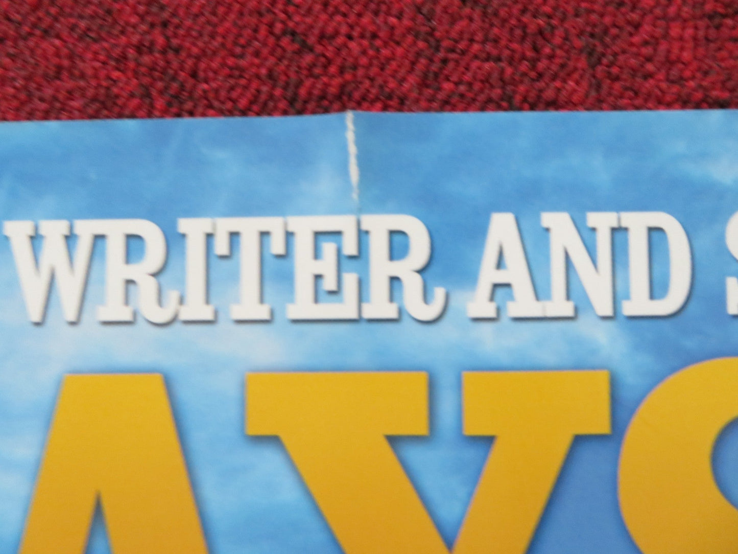 TWO DAYS IN PARIS UK QUAD ROLLED POSTER ADAM GOLDBERG JULIE DELPY 2007 Rendezvous Cinema Movie posters