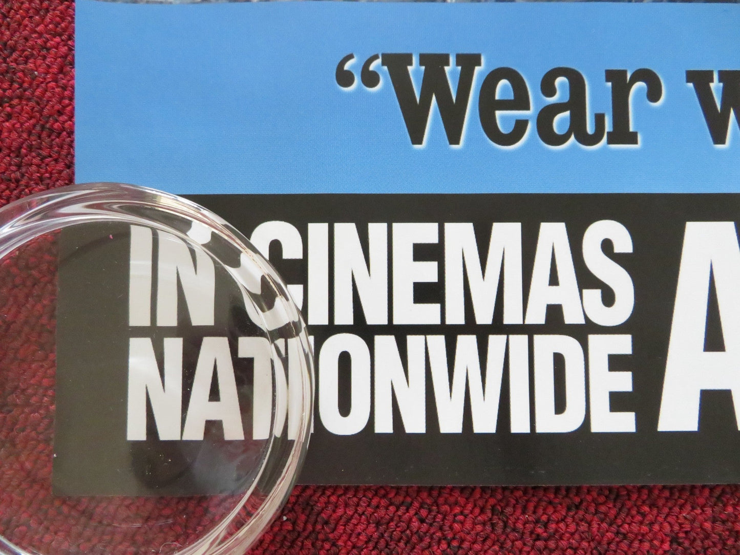 TWO DAYS IN PARIS UK QUAD ROLLED POSTER ADAM GOLDBERG JULIE DELPY 2007 Rendezvous Cinema Movie posters