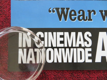 TWO DAYS IN PARIS UK QUAD ROLLED POSTER ADAM GOLDBERG JULIE DELPY 2007 Rendezvous Cinema Movie posters