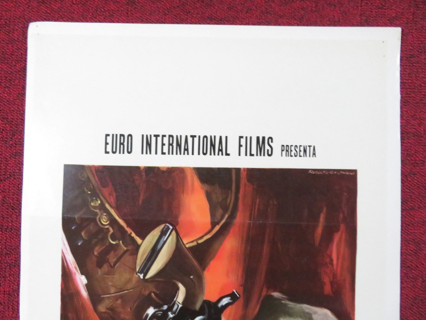 TWO FACES OF THE DOLLAR ITALIAN LOCANDINA POSTER MONTY GREENWOOD J. HERLIN 1967 Rendezvous Cinema Movie posters